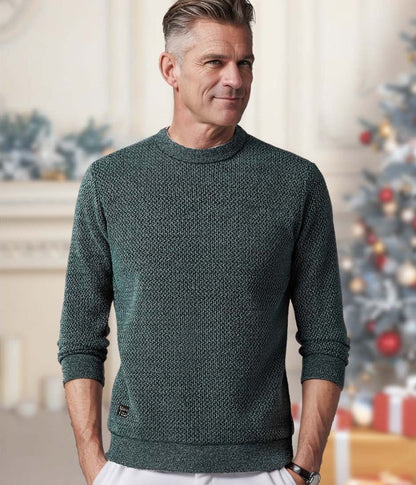 ✨Men's Warm Cozy Lined Crewneck Top🎁Ideal Gift