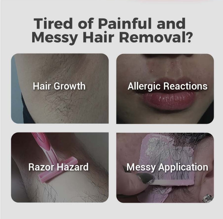 💖Hair Removal Cream Kit for Women💛