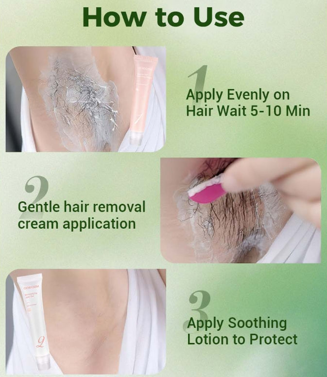 💖Hair Removal Cream Kit for Women💛