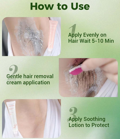💖Hair Removal Cream Kit for Women💛