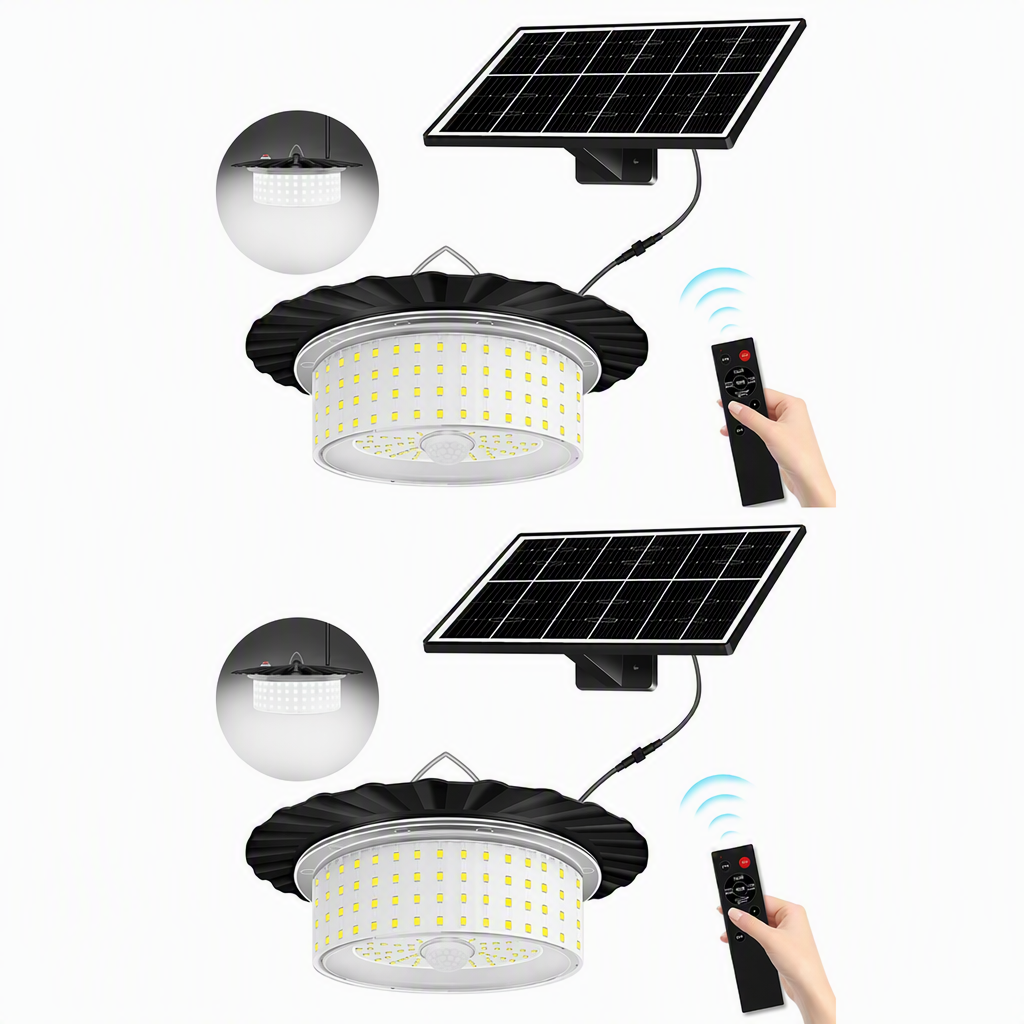 ⏳Time-Limited Special⏰Adjustable Solar Pendant Light Set