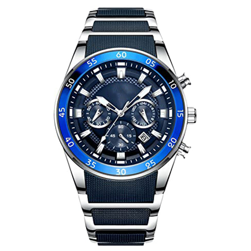 💎Men's Waterproof Multifunctional Quartz Watch