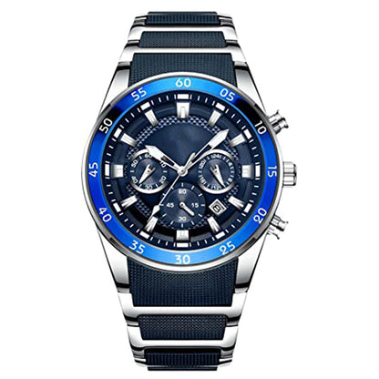 💎Men's Waterproof Multifunctional Quartz Watch