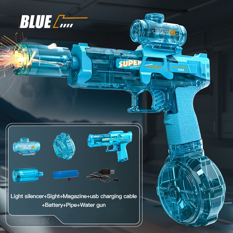 🌊Summer Special Discount 50% OFF💦Fast Mode Ice Explosion Pistol Water Gun🔫