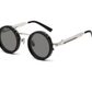 🕶️Adjustable Tint Polarized Round Sunglasses🌞UV400 Protection, Lightweight & Scratch-Resistant✨