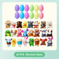🎁Easter Hot Sale 50% OFF🎁Prefilled Easter Eggs with Stuffed Animals Toys