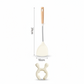 Multifunction Silicone Pot Handle Spatula Rack