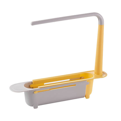 🎉 2026 Sale — Over 17,400 Sold!🧽Telescopic Sink Storage Rack ✨