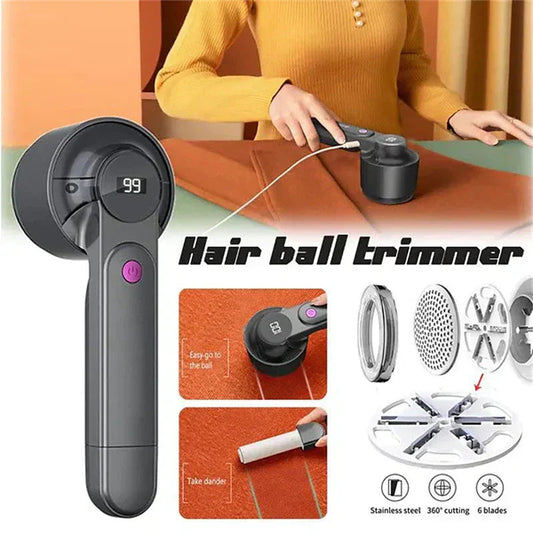 🎁2-in-1 Electric Lint Remover