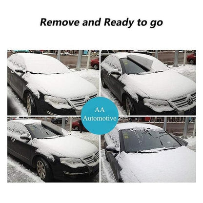 Premium Magnetic Windshield Cover – All-Season Protection Against Snow, Frost & UV