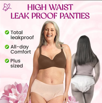 🎉Last Day-Buy 1 Get 3 Packs🎉2026 Best Seller High Waist Leak proof panties✨Butter-Soft & Stretchy🍃