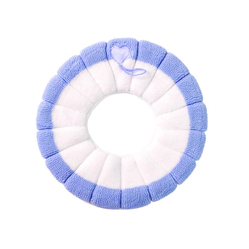 Soft Knitted Toilet Seat Cover with Handle – Warm & Washable