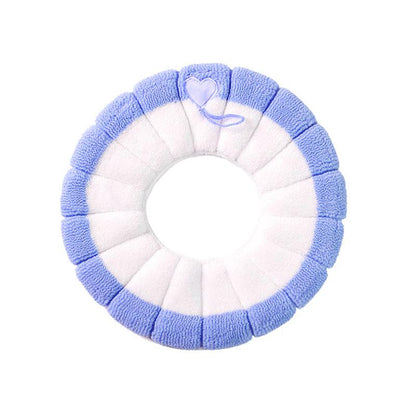 Soft Knitted Toilet Seat Cover with Handle – Warm & Washable