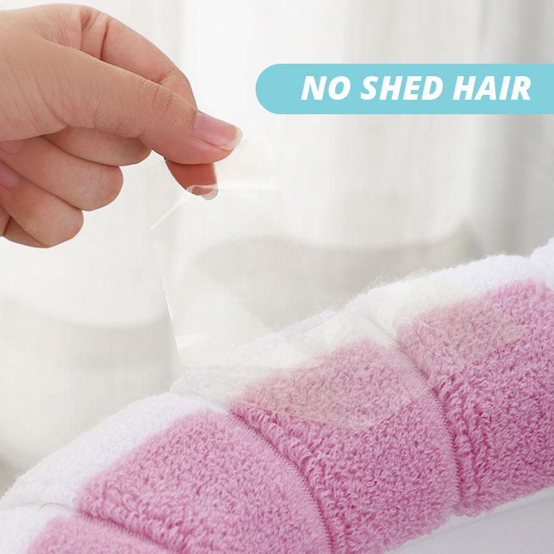 Soft Knitted Toilet Seat Cover with Handle – Warm & Washable