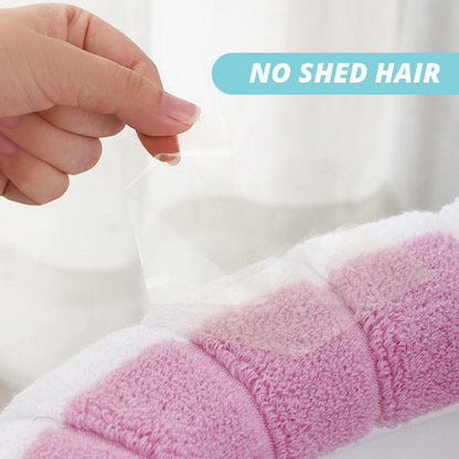 Soft Knitted Toilet Seat Cover with Handle – Warm & Washable