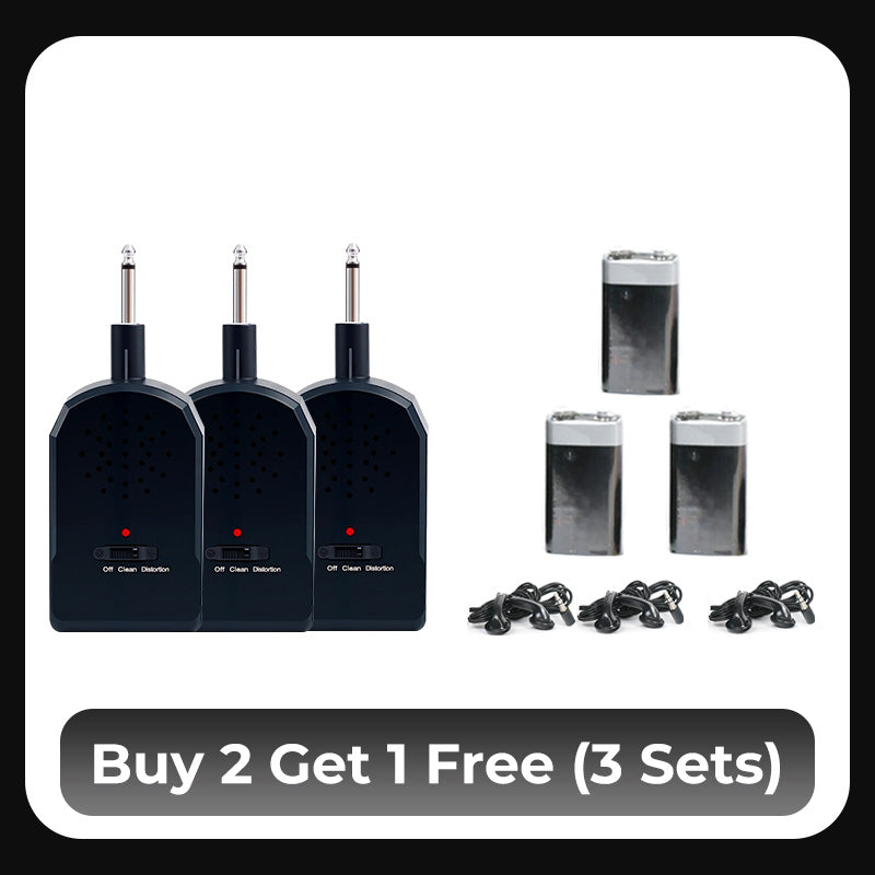 🌆HOT SALE🎁Mini Portable Guitar Amplifier Set🎸30W HD Sound🔊