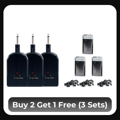 🌆HOT SALE🎁Mini Portable Guitar Amplifier Set🎸30W HD Sound🔊