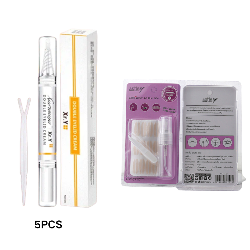 🥳2026 HOT SALE🥳50K+ SOLD!✨ 50% OFF💞Invisible Double Eyelid Cream – Waterproof & sweatproof, long-lasting. Natural look, no marks. Bigger eyes in seconds🧴💧