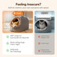🎁50%OFF!🐾Winter Warm Pet Cave Bed – Cozy Den for Cats & Small Dogs❄️❤️