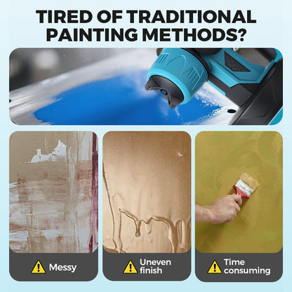 🔥Wireless electric paint sprayer