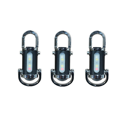 🔥Hot Sale🔥 1200-Lumen Ultra-Bright Mini Portable Keychain Flashlight Waterproof Design