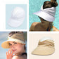 🌞 LIMITED-TIME 50% OFF! 👒 Summer Solid Color Sun Hat – Soft, Wide Brim & Elastic Fit 🍃