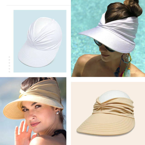 🌞 LIMITED-TIME 50% OFF! 👒 Summer Solid Color Sun Hat – Soft, Wide Brim & Elastic Fit 🍃