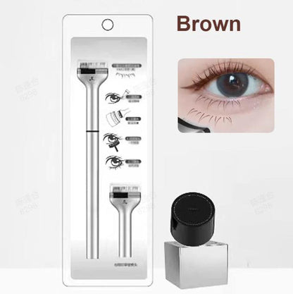 💖Waterproof 2-in-1 Eyeliner & Lower Eyelash Stamp Set