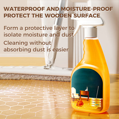 ✨✨ Wood clean & shine spray – quick-drying, antibacterial, waterproof