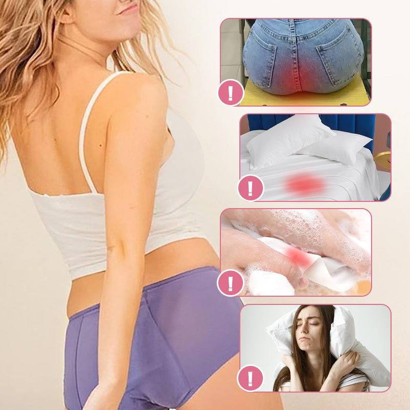 🎉Last Day-Buy 1 Get 3 Packs🎉2026 Best Seller High Waist Leak proof panties✨Butter-Soft & Stretchy🍃