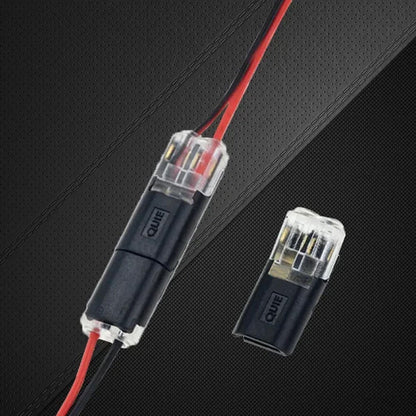 Double Thread Push-Pull Connector with Lock – High Precision Quick Connect