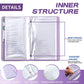Savings Challenge Book with 100 Envelopes - Money Saving Binder Kit with Reusable Tracker