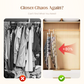 💗Household Multifunctional Telescopic Folding Multi-layer Pants Storage Rack