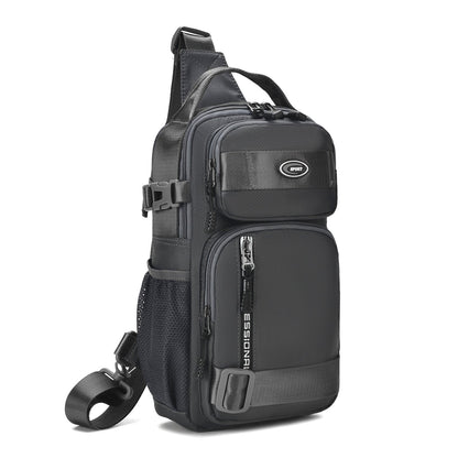 🔥Hot Sale 50% OFF💼Adjustable Oxford Cloth Casual Chest Bag – Stylish & Durable ✨