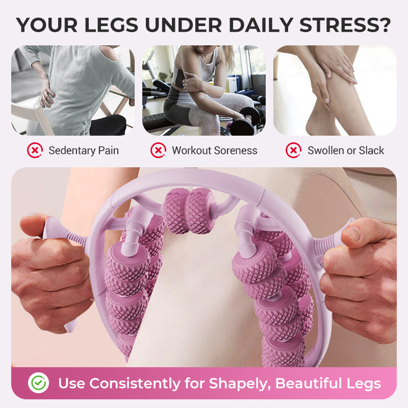 Leg Massager Roller - Ultimate Muscle Relief