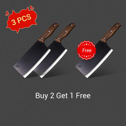 🍽️Darth Vader Ultra Sharp🔪Never Chip or Stain Professional Kitchen Knives