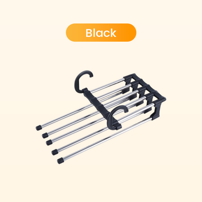💗Household Multifunctional Telescopic Folding Multi-layer Pants Storage Rack