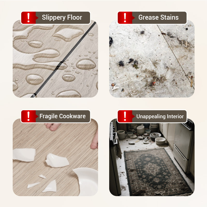 💗LAST DAY SALE 50% OFF⚡50K+ SOLD💕Non-Slip & Super Absorbent Floor Rugs🦶