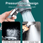 🚿BUY 2 GET 1 FREE✨Multi-functional High Pressure Shower Head Set💦5 Spray Modes with Water-Saving Technology for Spa-like Experience🌟