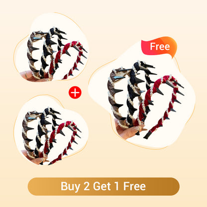 🔥Hot Sale🔥Vintage High Cranium Artificial Pearl Hairband（50% OFF）