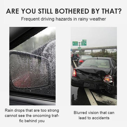 ⏳🔥LIMITED-TIME 50% OFF! ⏰💧 Rear View Mirror Film – Waterproof & anti-glare clarity 🚗✨