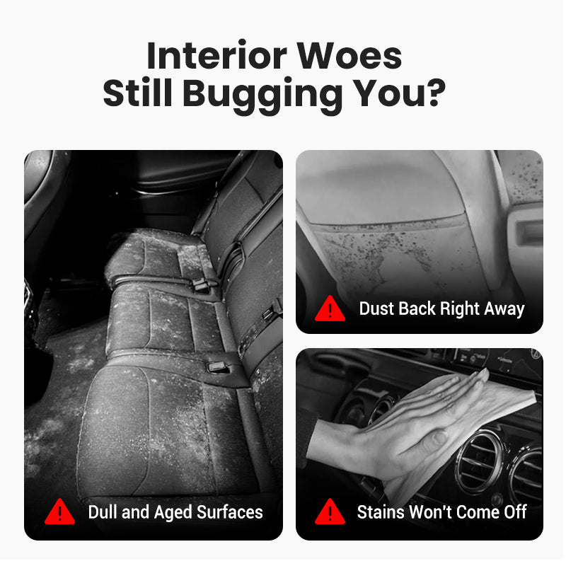 🚗Multifunctional Car Interior Cleaner & Polish🫧