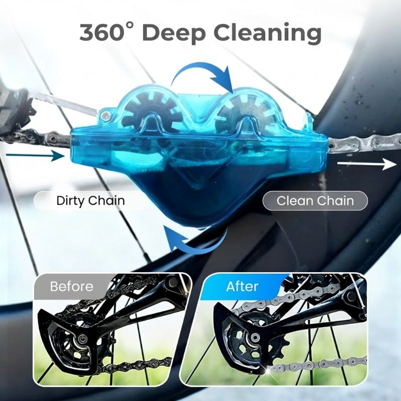 ⏰Bike Chain Scrubber