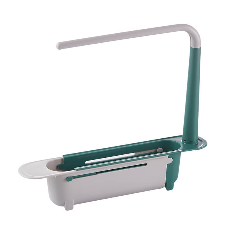 🎉 2026 Sale — Over 17,400 Sold!🧽Telescopic Sink Storage Rack ✨