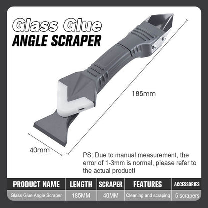 3 in 1 Multifunctional Silicone Scraper