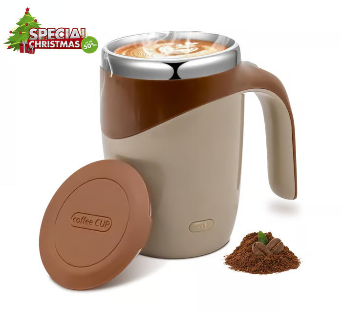Automatic Magnetic Stirring Coffee Mug