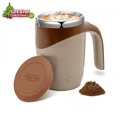 Automatic Magnetic Stirring Coffee Mug