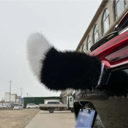 🚗 Make Your Car Stand Out 🐶 Remote Control Animated Car Tail with Fun Motion Effects 🐾