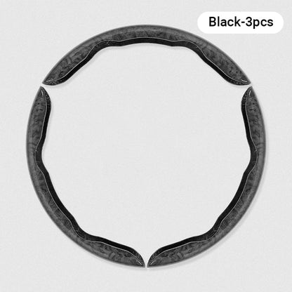 🍃🍃Carbon Fiber Pattern Laser Ultra-thin Non-slip Universal Car Steering Wheel Cover（Buy 2 Free Shipping）