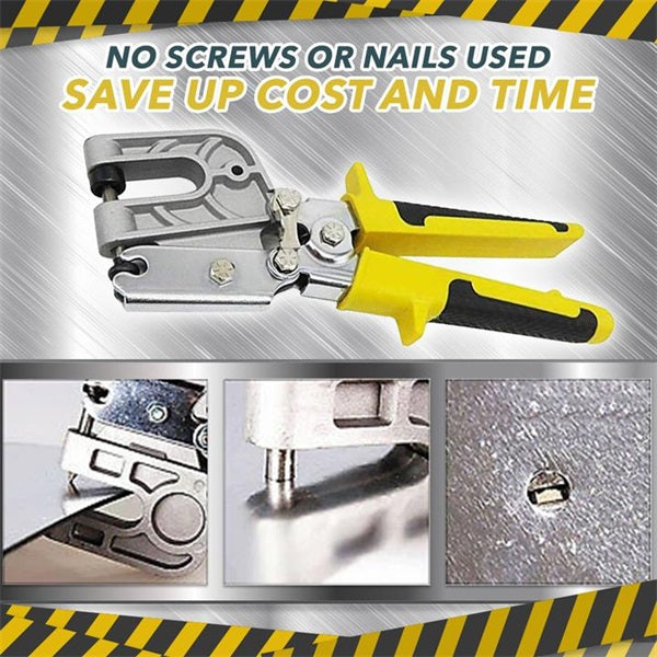 🎉2026 Hot Sale — Over 10,600 Sold!💞Metal Studs Fastening Crimper🔩